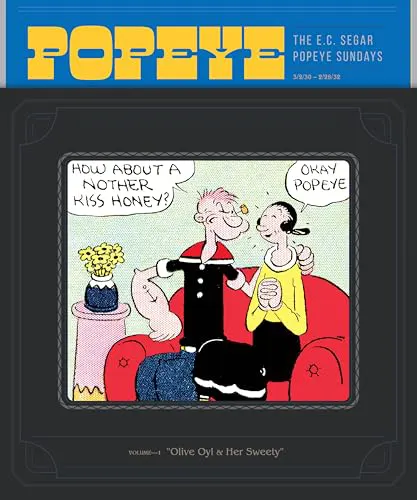 Cover of Popeye Volume 1: Olive Oyl & Her Sweety