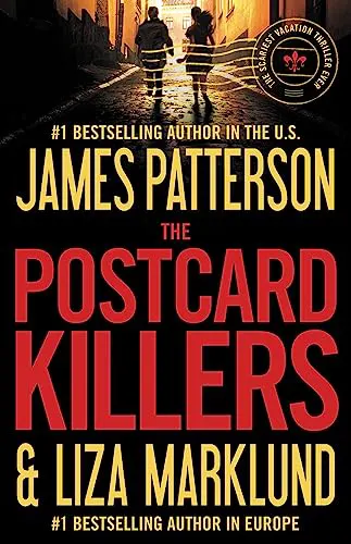 Cover of The Postcard Killers