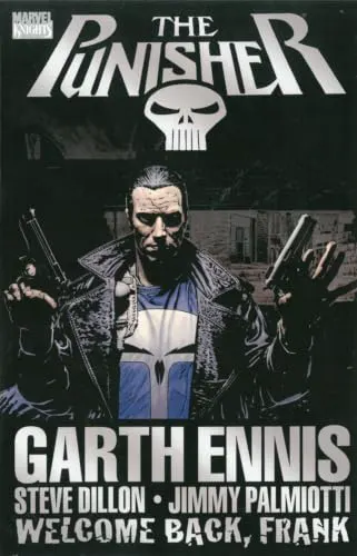 Cover of Punisher: Welcome Back, Frank