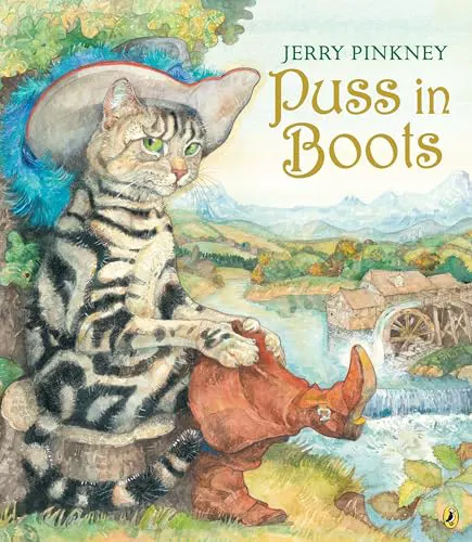 Cover of Puss in Boots