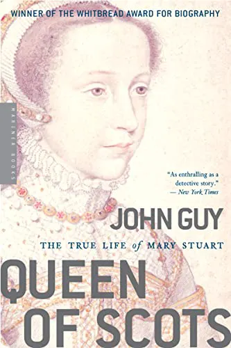 Cover of Queen of Scots: The True Life of Mary Stuart