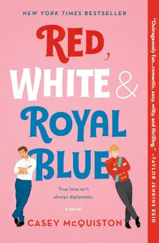 Cover of Red, White & Royal Blue