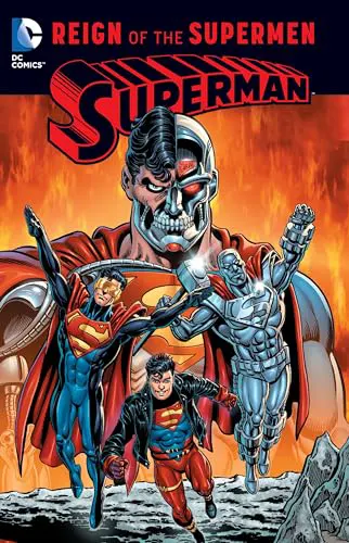 Cover of Superman: Reign of the Supermen