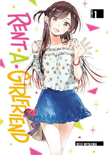 Cover of Rent-A-Girlfriend, Volume 1