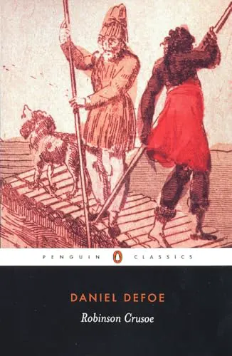 Cover of Robinson Crusoe