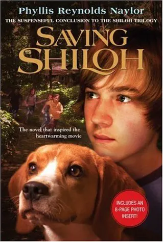 Cover of Saving Shiloh