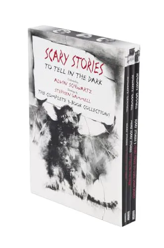 Cover of Scary Stories Paperback Box Set