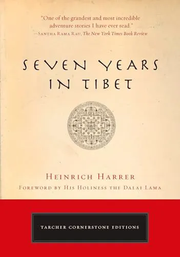 Cover of Seven Years in Tibet
