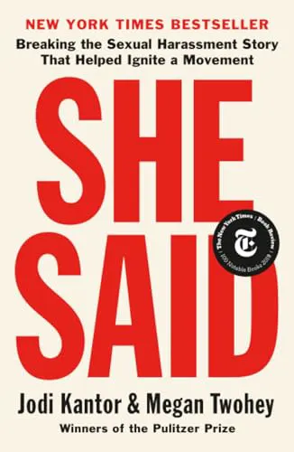 Cover of She Said