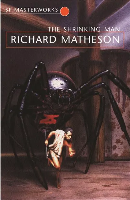 Cover of The Shrinking Man
