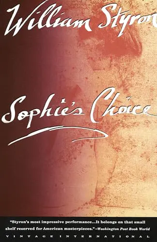 Cover of Sophie's Choice