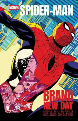 Cover of Spider-Man: Brand New Day