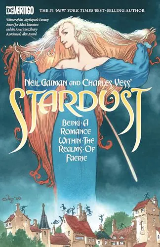Cover of Neil Gaiman and Charles Vess's Stardust