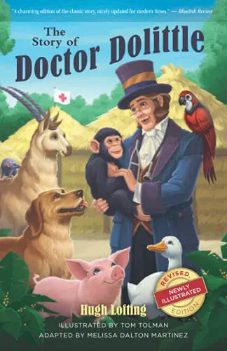 Cover of The Story of Doctor Dolittle