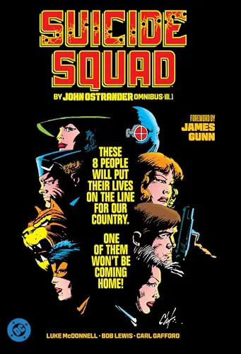 Cover of Suicide Squad by John Ostrander Omnibus, Vol. 1