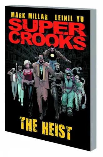 Cover of Super Crooks