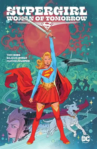 Cover of Supergirl: Woman of Tomorrow