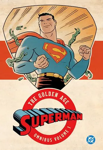 Cover of Superman: The Golden Age Omnibus Vol. 1 (2025 Edition)