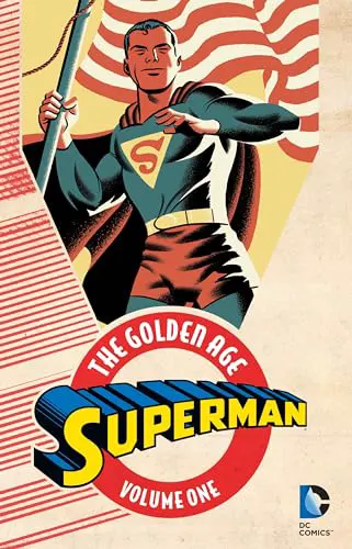 Cover of Superman: The Golden Age, Vol. 1