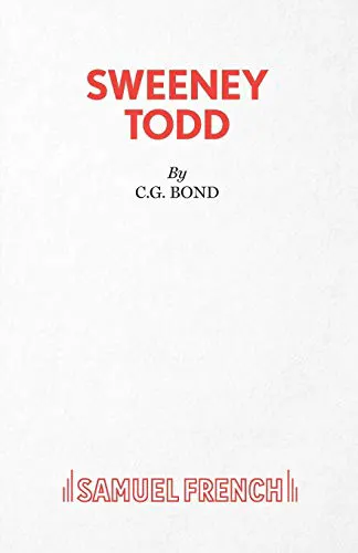 Cover of Sweeney Todd