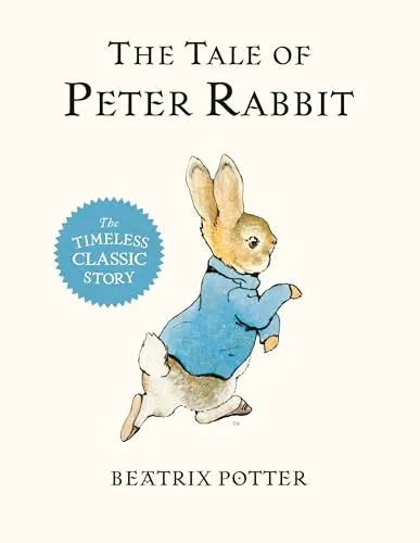 Cover of The Tale of Peter Rabbit