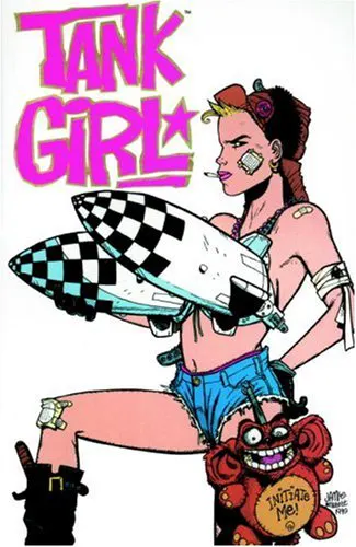 Cover of Tank Girl