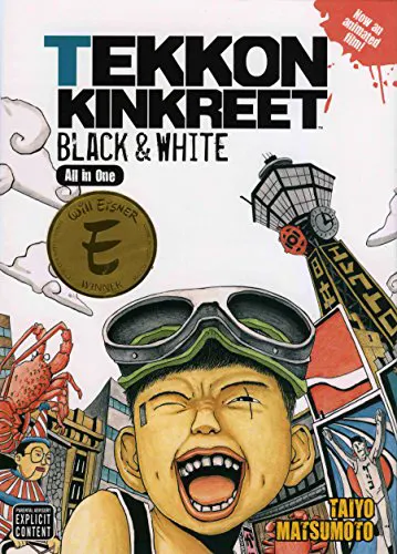 Cover of Tekkonkinkreet: Black & White
