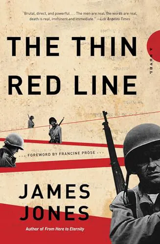 Cover of The Thin Red Line