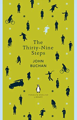 Cover of The Thirty-Nine Steps