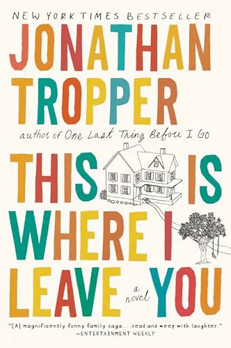 Cover of This Is Where I Leave You
