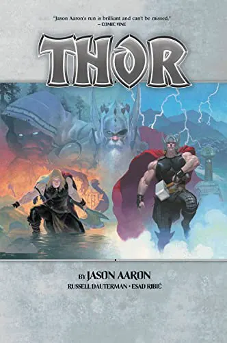 Cover of Thor by Jason Aaron Omnibus, Vol. 1