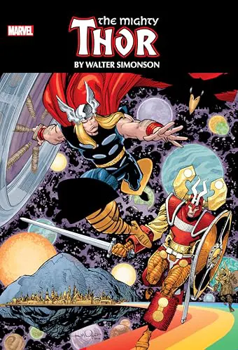 Cover of Thor by Walter Simonson Omnibus