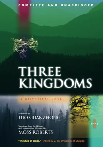 Cover of Three Kingdoms: A Historical Novel