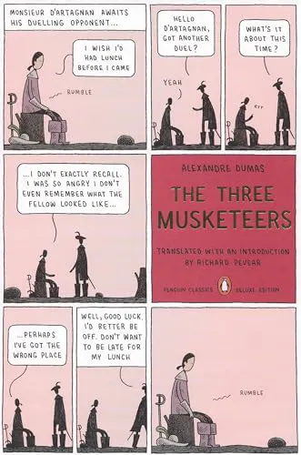 Cover of The Three Musketeers