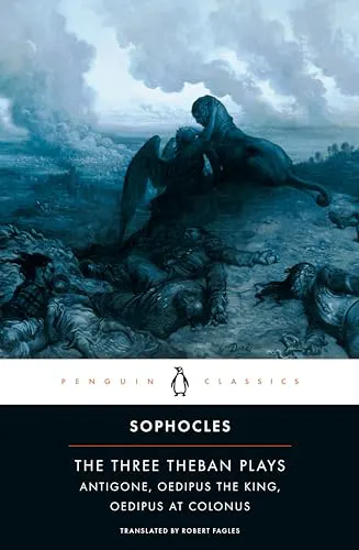 Cover of The Three Theban Plays