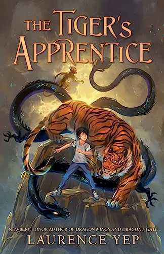 Cover of The Tiger's Apprentice