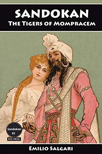 Cover of Sandokan: The Tigers of Mompracem