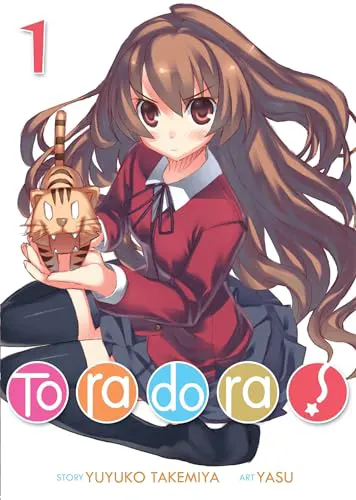 Cover of Toradora!, Vol. 1