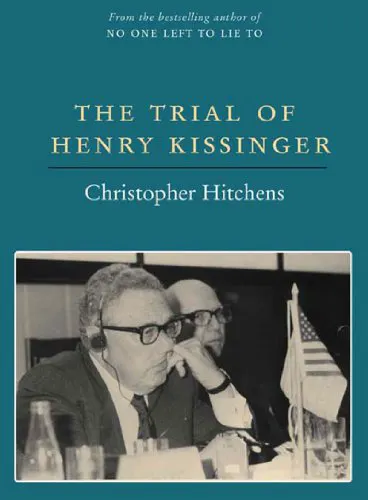 Cover of The Trial of Henry Kissinger