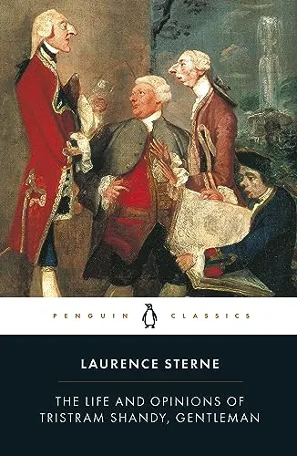 Cover of The Life and Opinions of Tristram Shandy, Gentleman