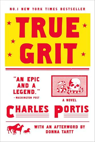 Cover of True Grit