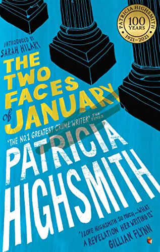 Cover of The Two Faces of January