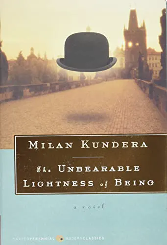 Cover of The Unbearable Lightness of Being