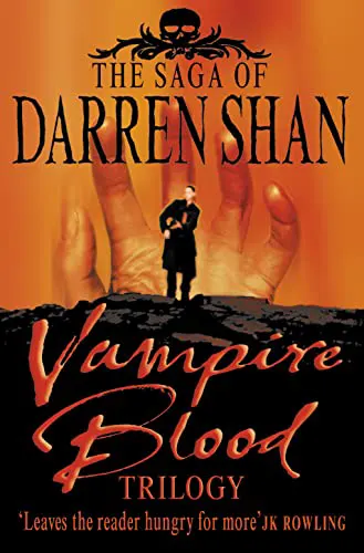 Cover of Vampire Blood Trilogy