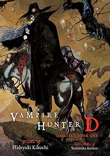 Cover of Vampire Hunter D Omnibus: Book One