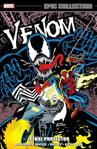 Cover of Venom Epic Collection: Lethal Protector