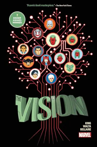 Cover of Vision: The Complete Collection