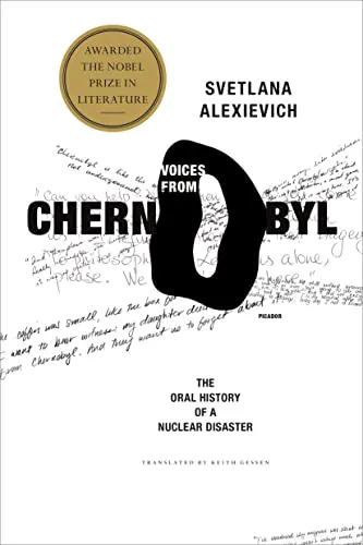 Cover of Voices from Chernobyl