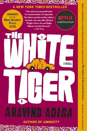 Cover of The White Tiger