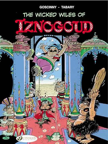 Cover of The Wicked Wiles of Iznogoud